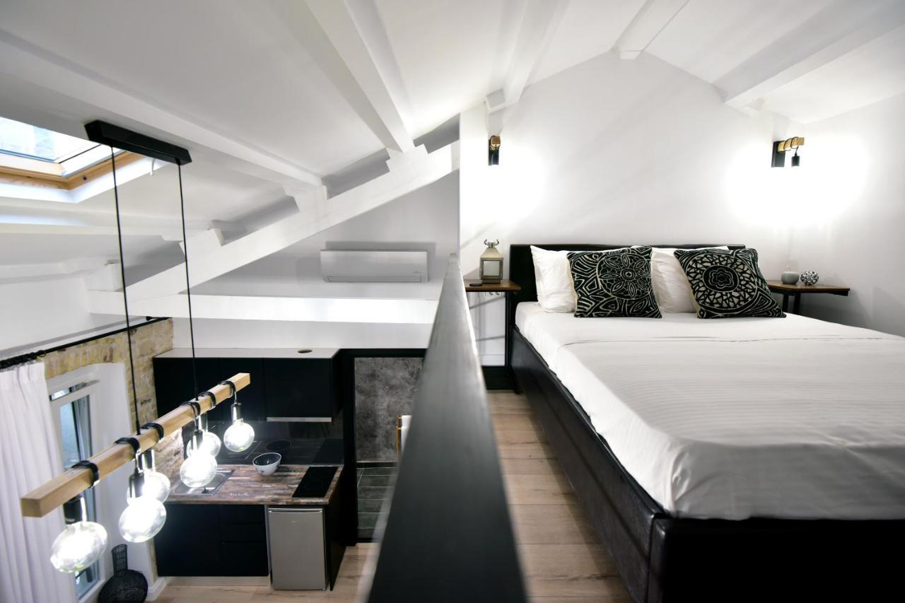 Queen 4 Apartment In The Heart Of The Corfu Historical Old Town Center ภายนอก รูปภาพ