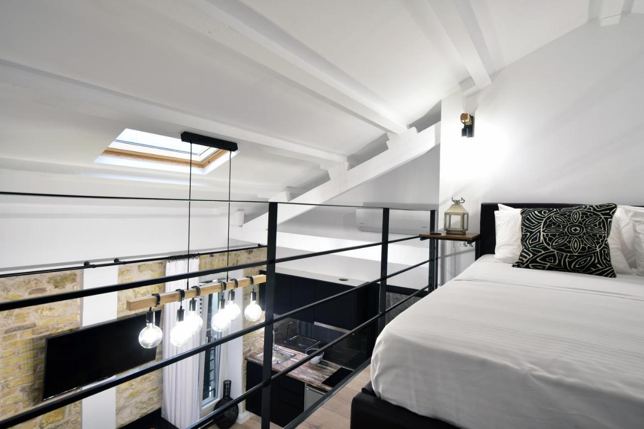 Queen 4 Apartment In The Heart Of The Corfu Historical Old Town Center ภายนอก รูปภาพ