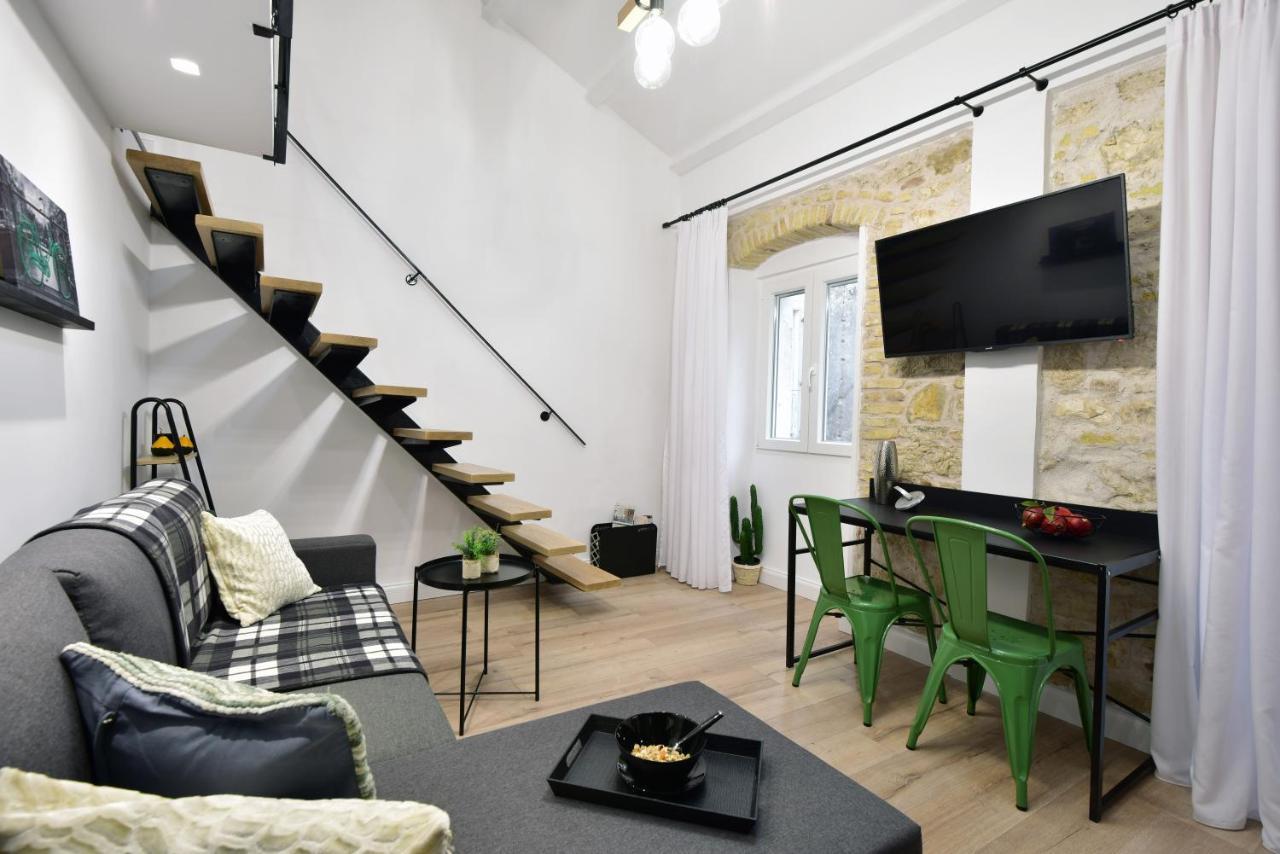 Queen 4 Apartment In The Heart Of The Corfu Historical Old Town Center ภายนอก รูปภาพ